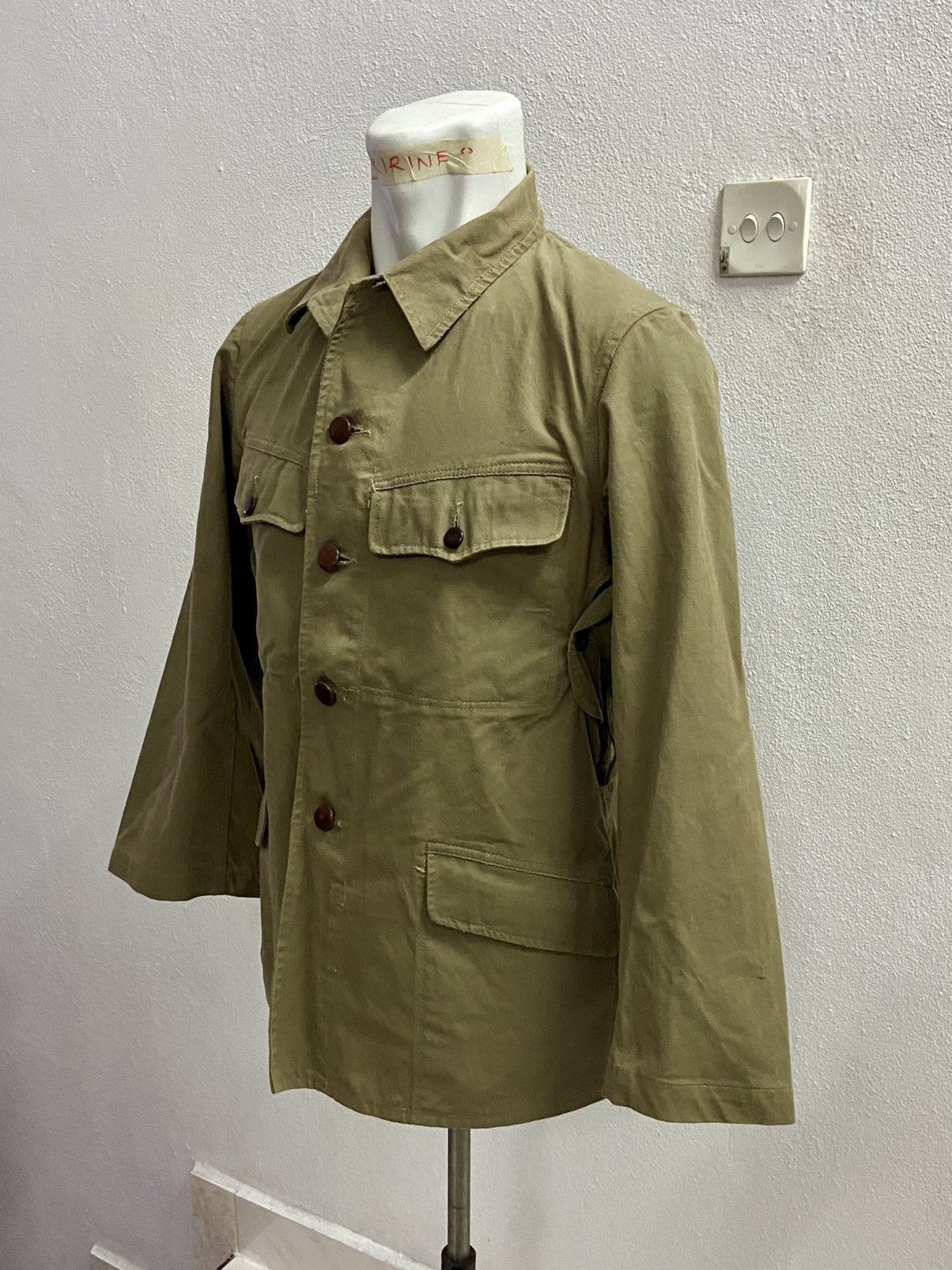 Other World War II Imperial Japanese Army (IJA) Tropical Tunic Size US S / EU 44-46 / 1 - 4 Thumbnail