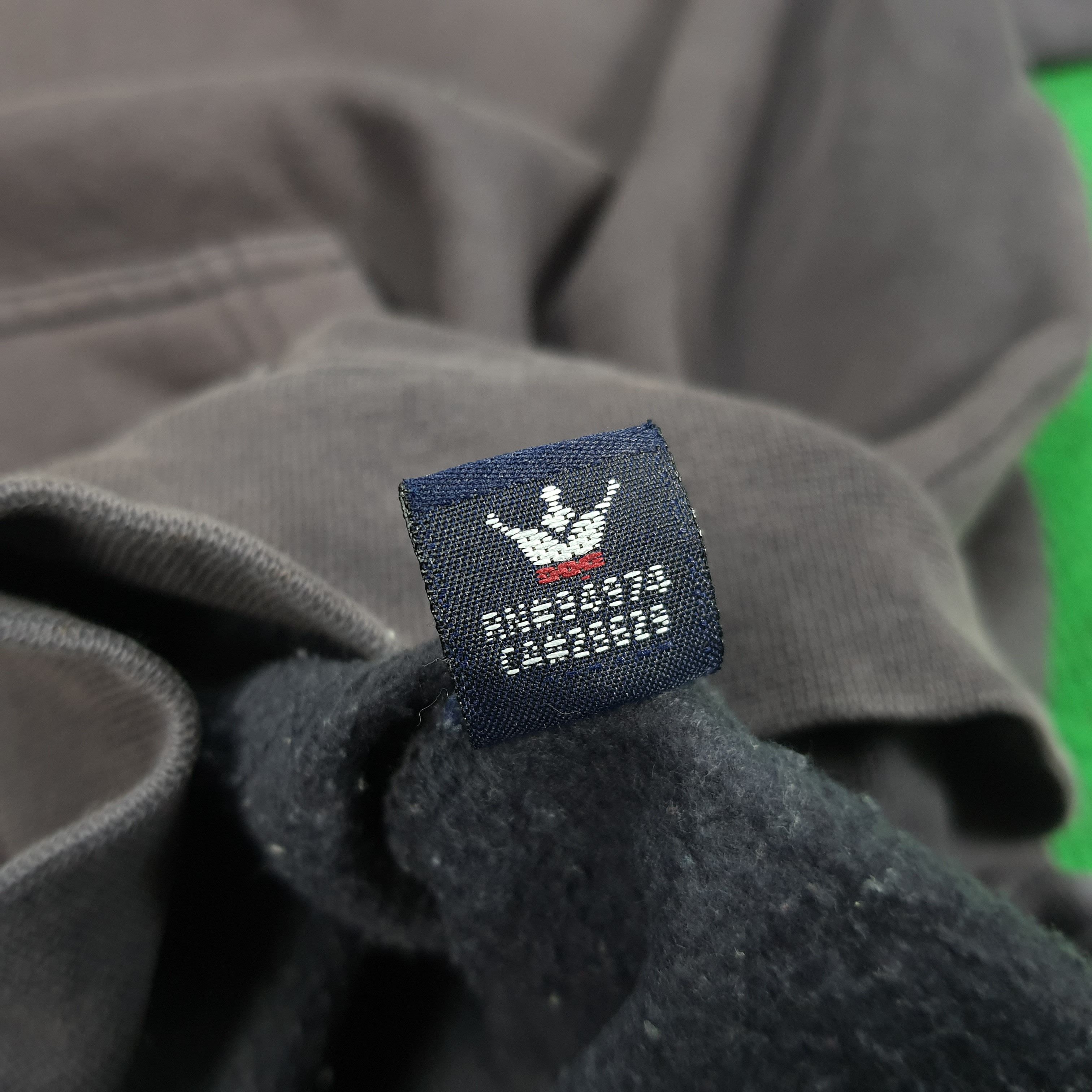 Stussy × Vintage Vintage Stussy Spell Out Custom Back Logo Hoodie Size US XL / EU 56 / 4 - 9 Thumbnail