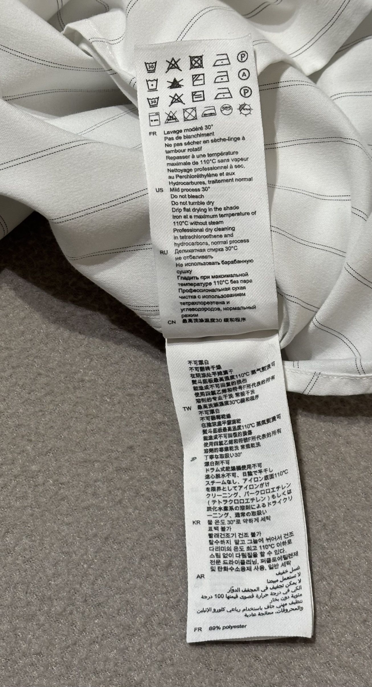 Sandro Sandro White shirt size S Size US S / EU 44-46 / 1 - 15 Thumbnail