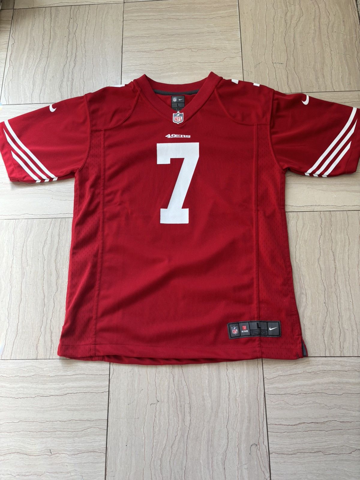 COLIN KAEPERNICK NFL JERSEY 49ers