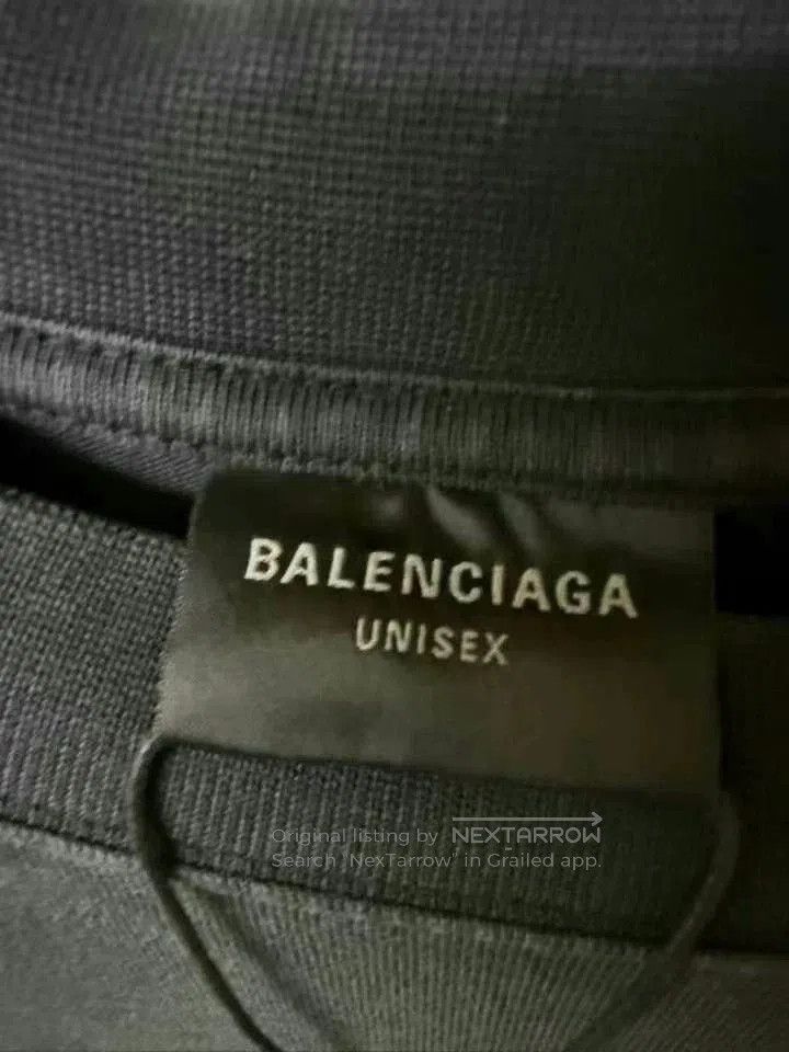 Balenciaga Balenciaga 23FW Bitcoin Totem S/S Tee. Size US M / EU 48-50 / 2 - 3 Thumbnail