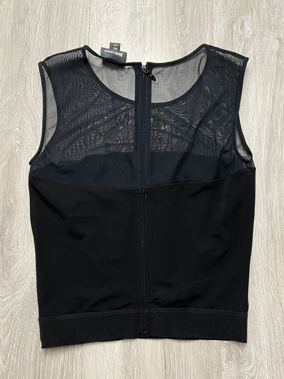 Just Cavalli Just Cavalli Mesh Top Size S / US 4 / IT 40 - 2 Thumbnail
