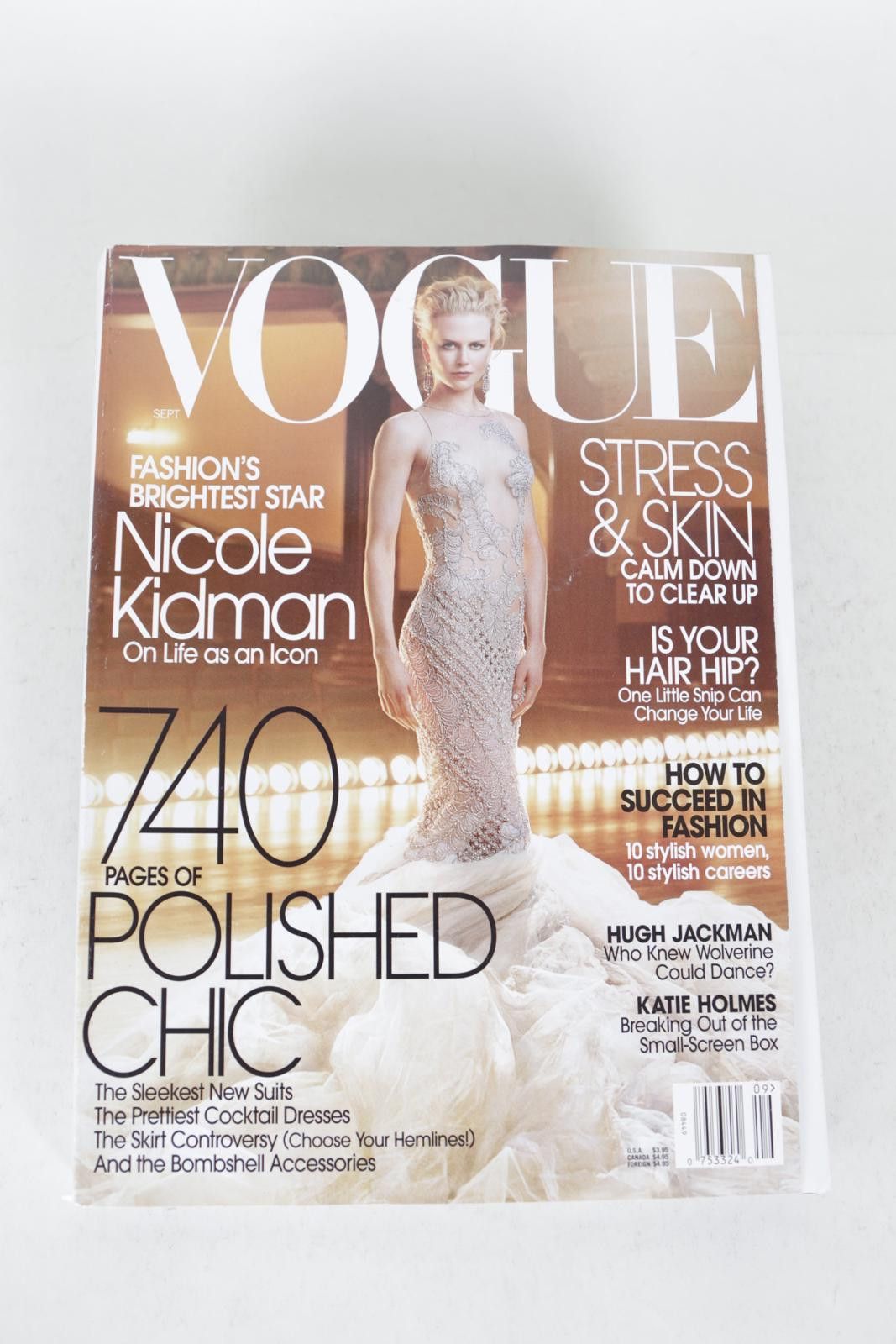 Vogue 03' Vogue September Nicole Kidman Magazine Size ONE SIZE - 1 Thumbnail