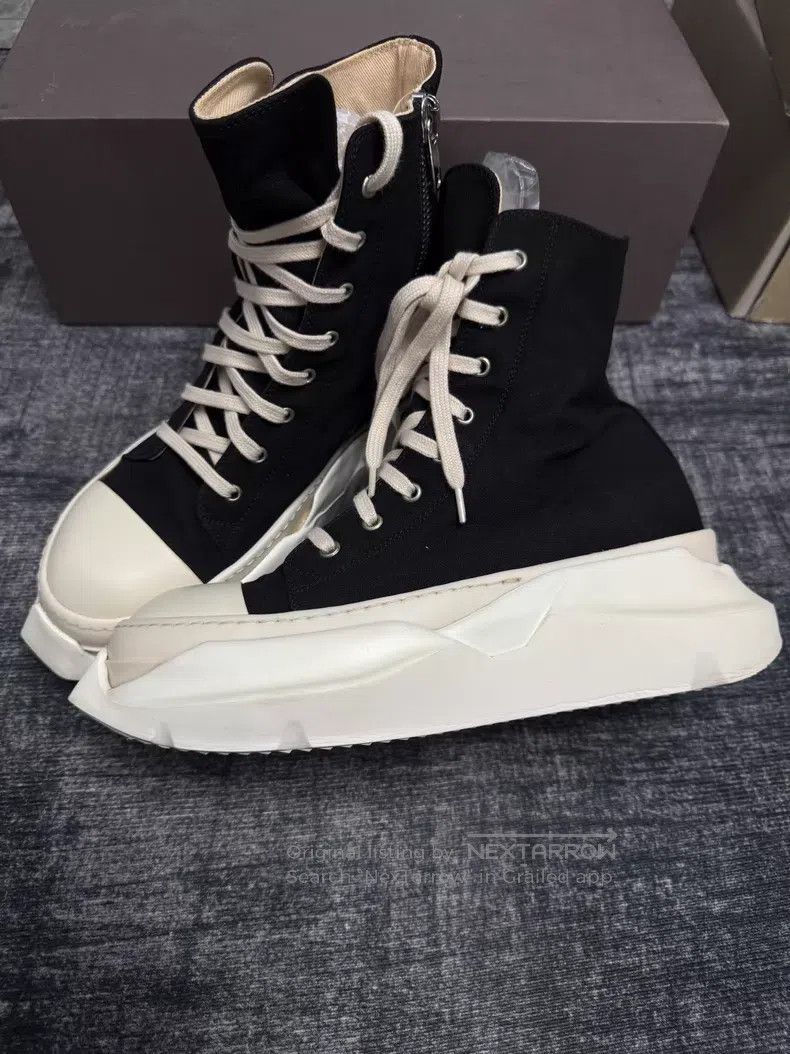 Rick Owens Rick Owens Tank Bottom Big Converse shoes Size US 8.5 / EU 41-42 - 1 Thumbnail