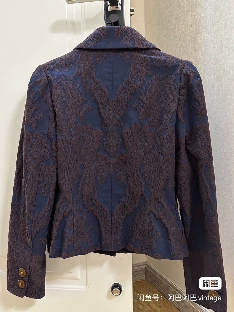 Vivienne Westwood Vivienne Westwood Chinese vintage brocade coat, second-han Size S / US 4 / IT 40 - 2 Thumbnail