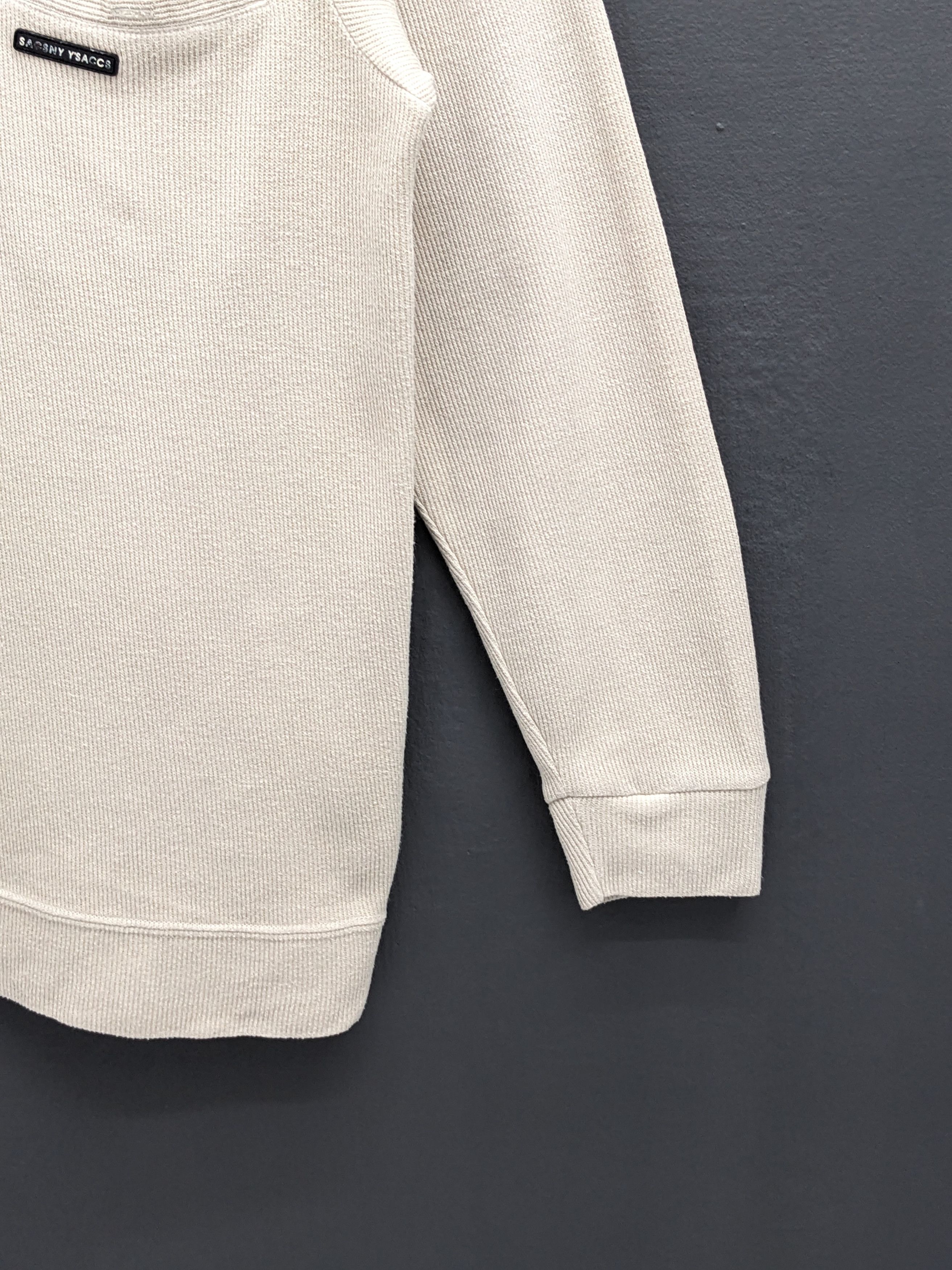 Yohji Yamamoto YOHJI YAMAMOTO SACSNY Y'SACCS JAPANESE DESIGNER SWEATSHIRT Size US M / EU 48-50 / 2 - 4 Thumbnail