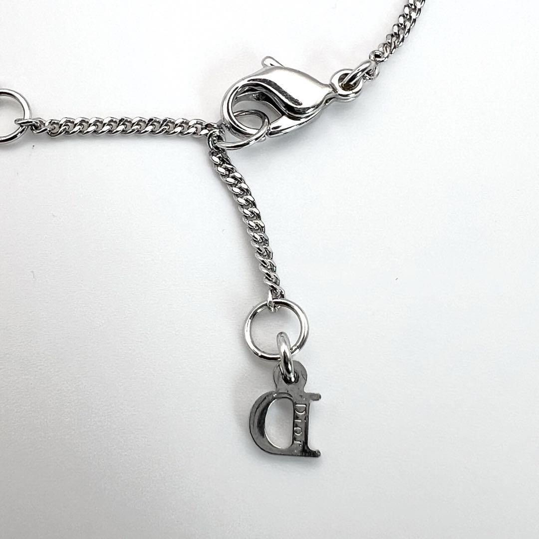 Dior Dior Rose Crystal Teddy Bear Necklace Size ONE SIZE - 5 Thumbnail
