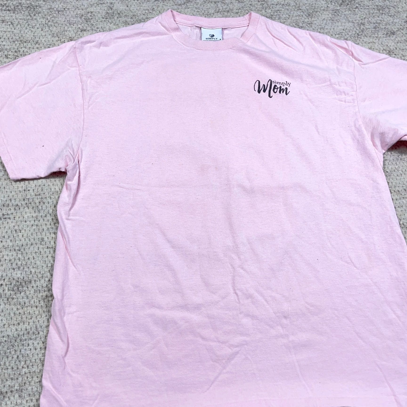 MOTHER Simply Southern Shirt Women XL Pink Tee Blessed Mom Mother Preppy Ladies Top Size XL / US 12-14 / IT 48-50 - 7 Thumbnail