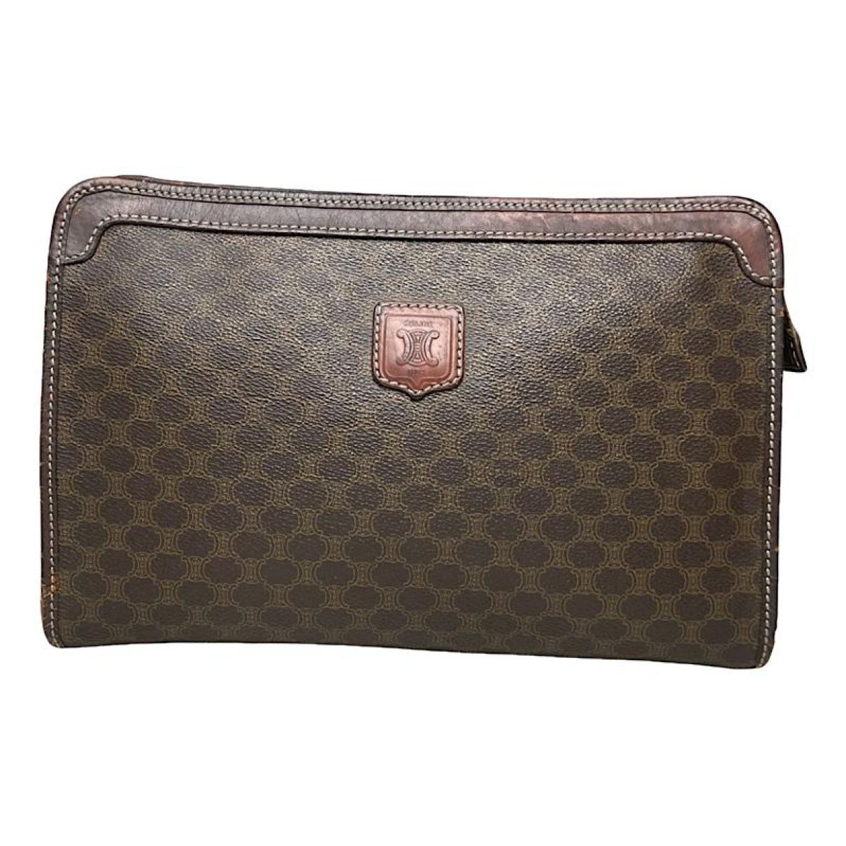 Celine Brown Leather Handbag Size ONE SIZE - 1 Thumbnail