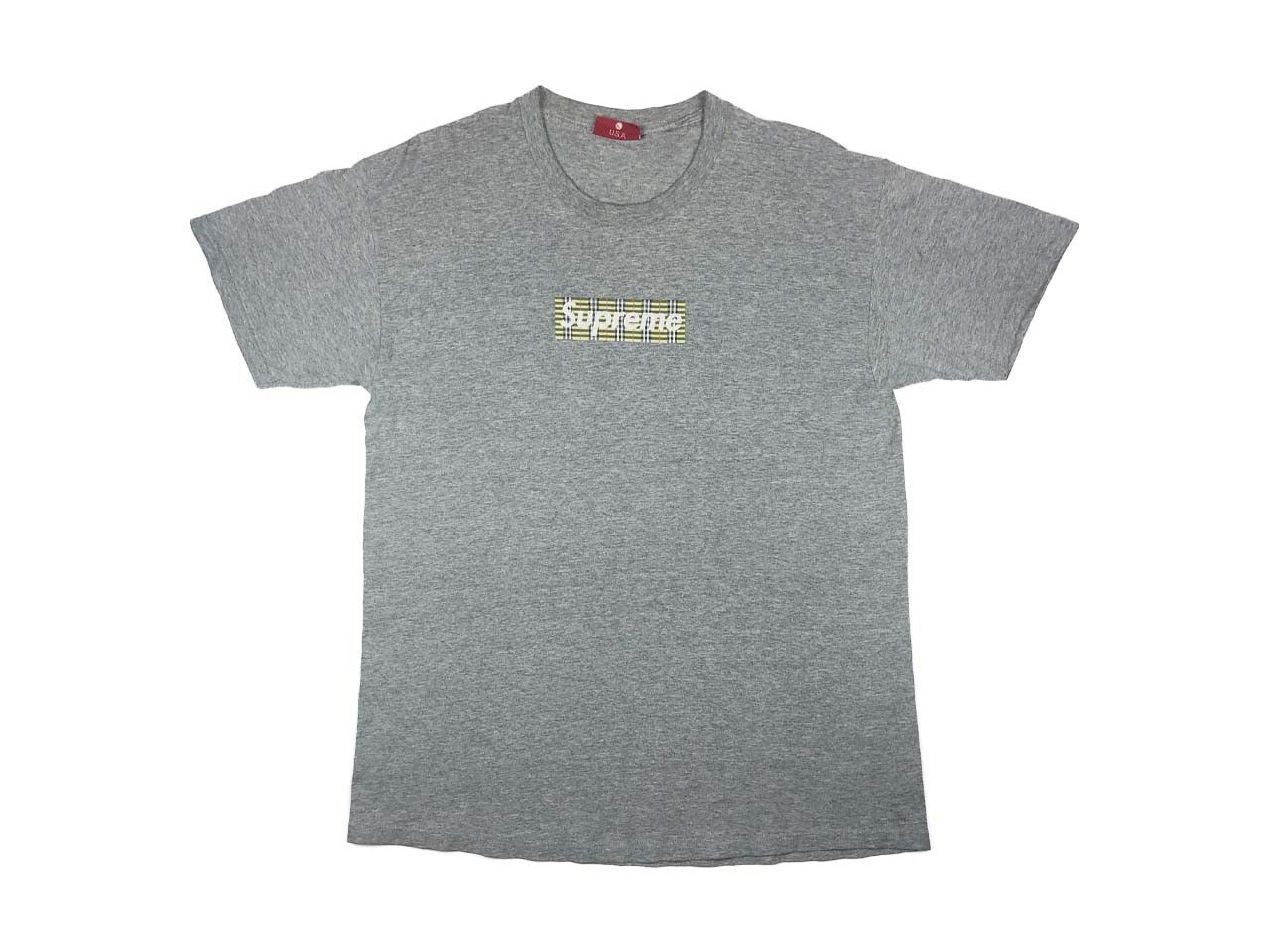 Supreme Supreme Burberry Unofficial Box Logo 1997 Size US L / EU 52-54 / 3 - 3 Thumbnail