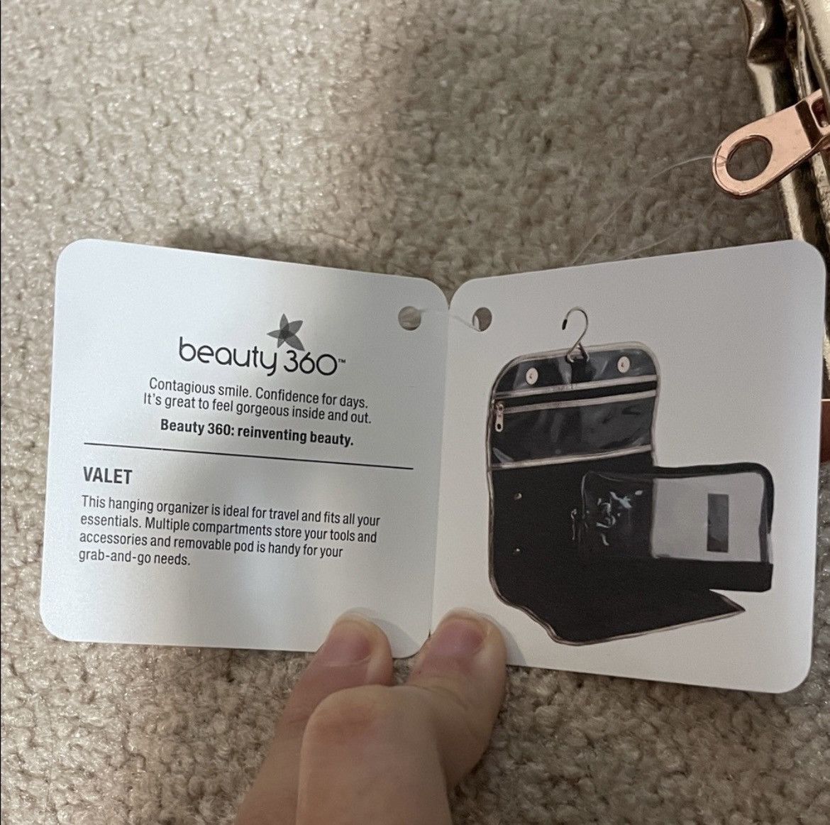 Other Black and Gold Travel Valet Size ONE SIZE - 3 Thumbnail