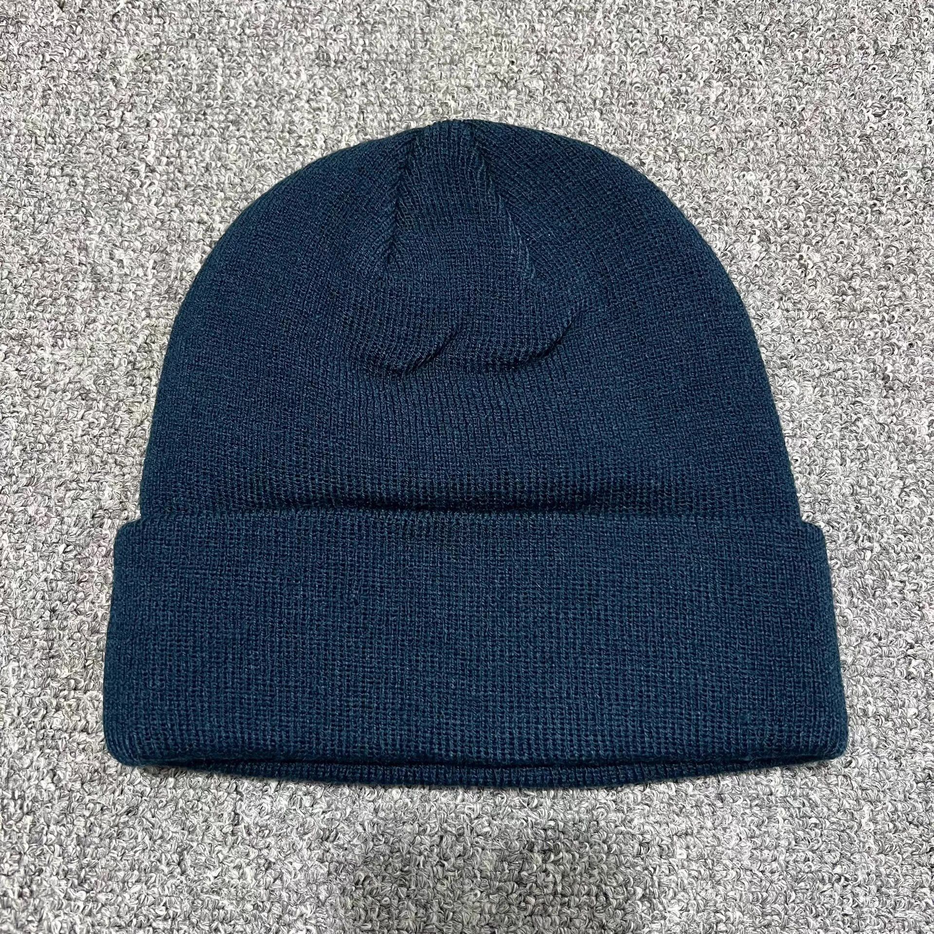 Stussy Stussy Vintage Patch Logo Knit Beanie Q7 Size ONE SIZE - 7 Thumbnail