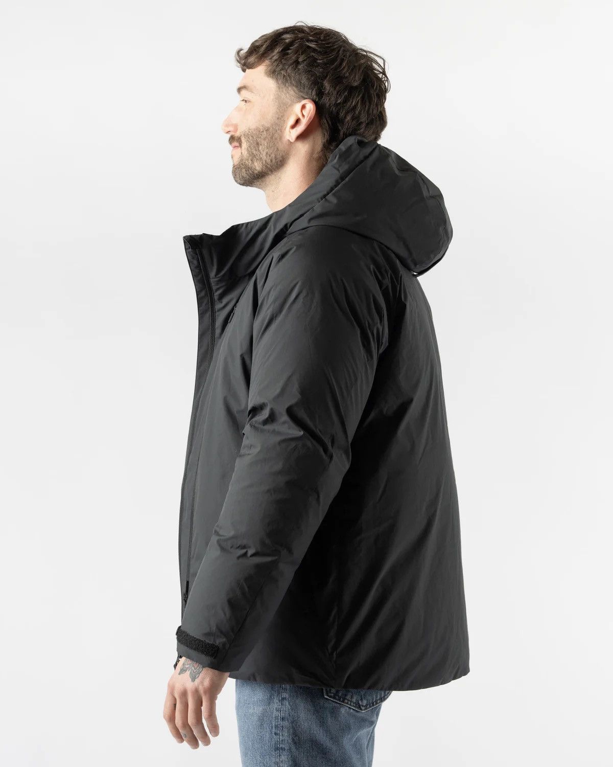 Snow Peak SNOW PEAK 2L LIGHTWEIGHT DOWN JACKET IN BLACK Size US M / EU 48-50 / 2 - 9 Thumbnail