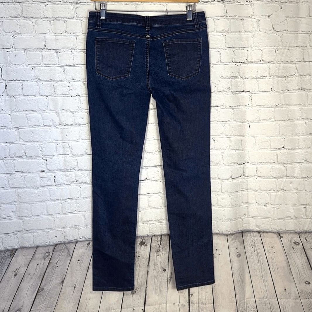 Prana prAna Kara Blue Organic Cotton Jeans Slim Fit 10/30 Women’s Regular Size 10 Blue Skinny Hiking Stretch Size 32" / US 10 / IT 46 - 5 Thumbnail