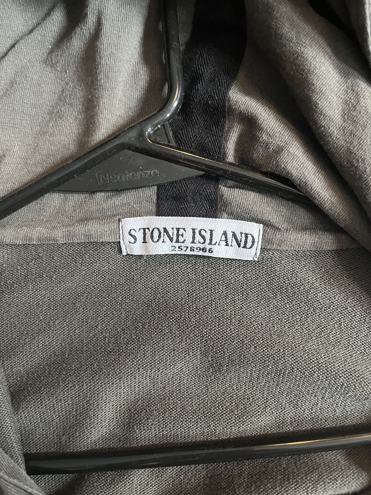 Stone Island Stone Island Patch Logo Hoodie Green Quarter Button Up Size US M / EU 48-50 / 2 - 7 Thumbnail