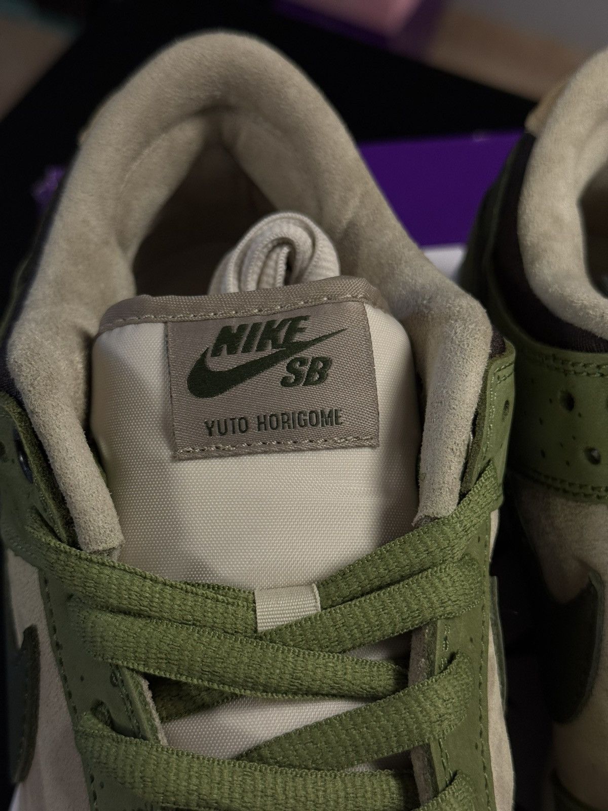 Nike Nike Dunk Low Yuto Horigome Matcha Size 8.5 (NEW) Size US 8.5 / EU 41-42 - 6 Thumbnail