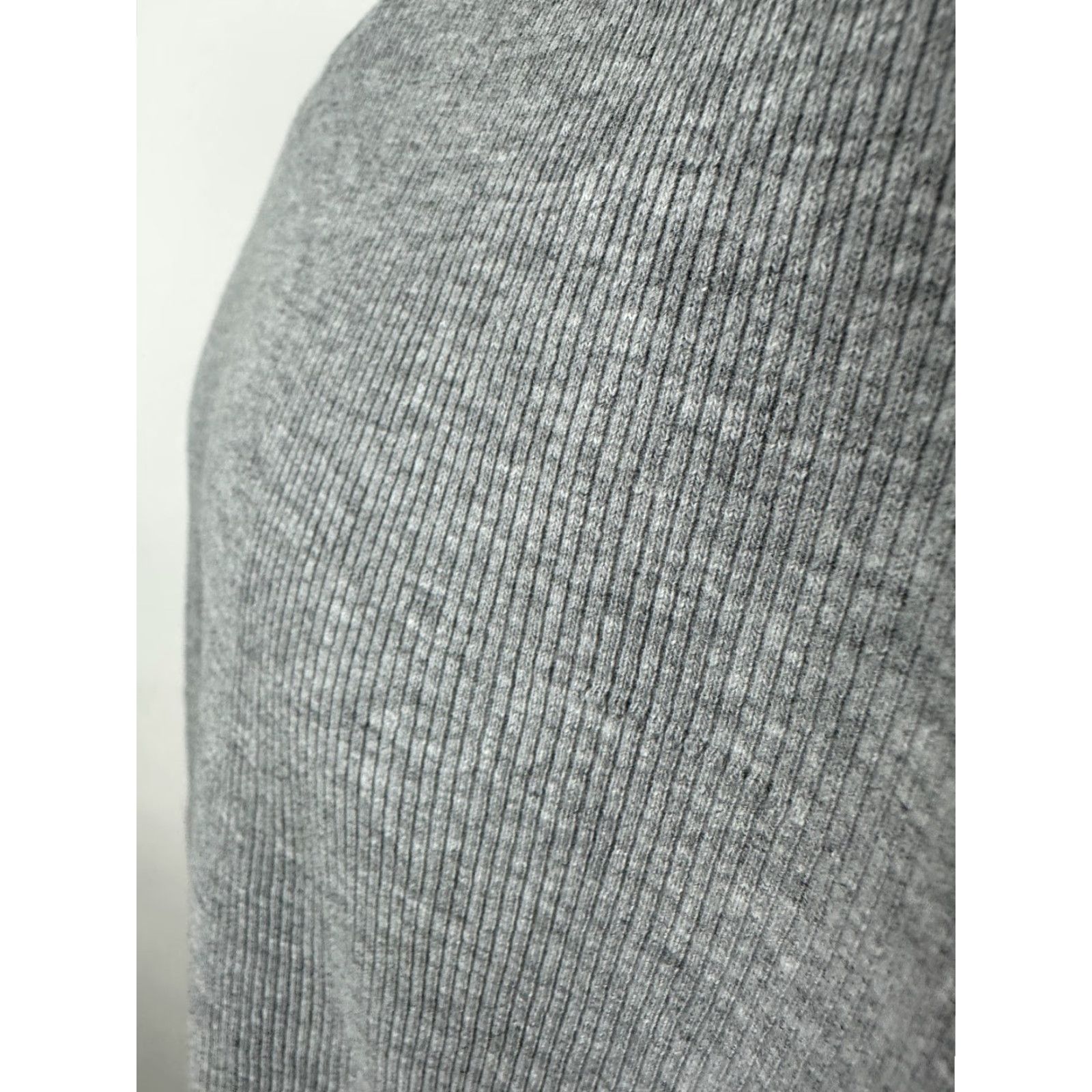 Route 66 VINTAGE Route 66 V-Neck Shirt Mens Large Gray 90s Oversized Ribbed Distinctive Grunge Retro Tee Size US L / EU 52-54 / 3 - 5 Thumbnail