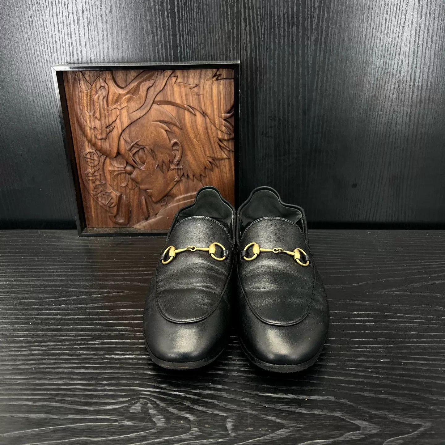 Gucci Gucci Horsebit Black 38 With Box, New, Resoled Size US 7.5 / IT 37.5 - 4 Thumbnail