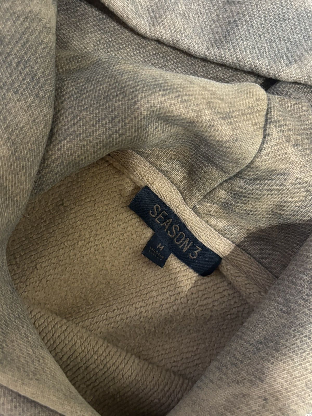 Yeezy Yeezy Season 3 Oversized Camo Hoodie Size US M / EU 48-50 / 2 - 2 Thumbnail