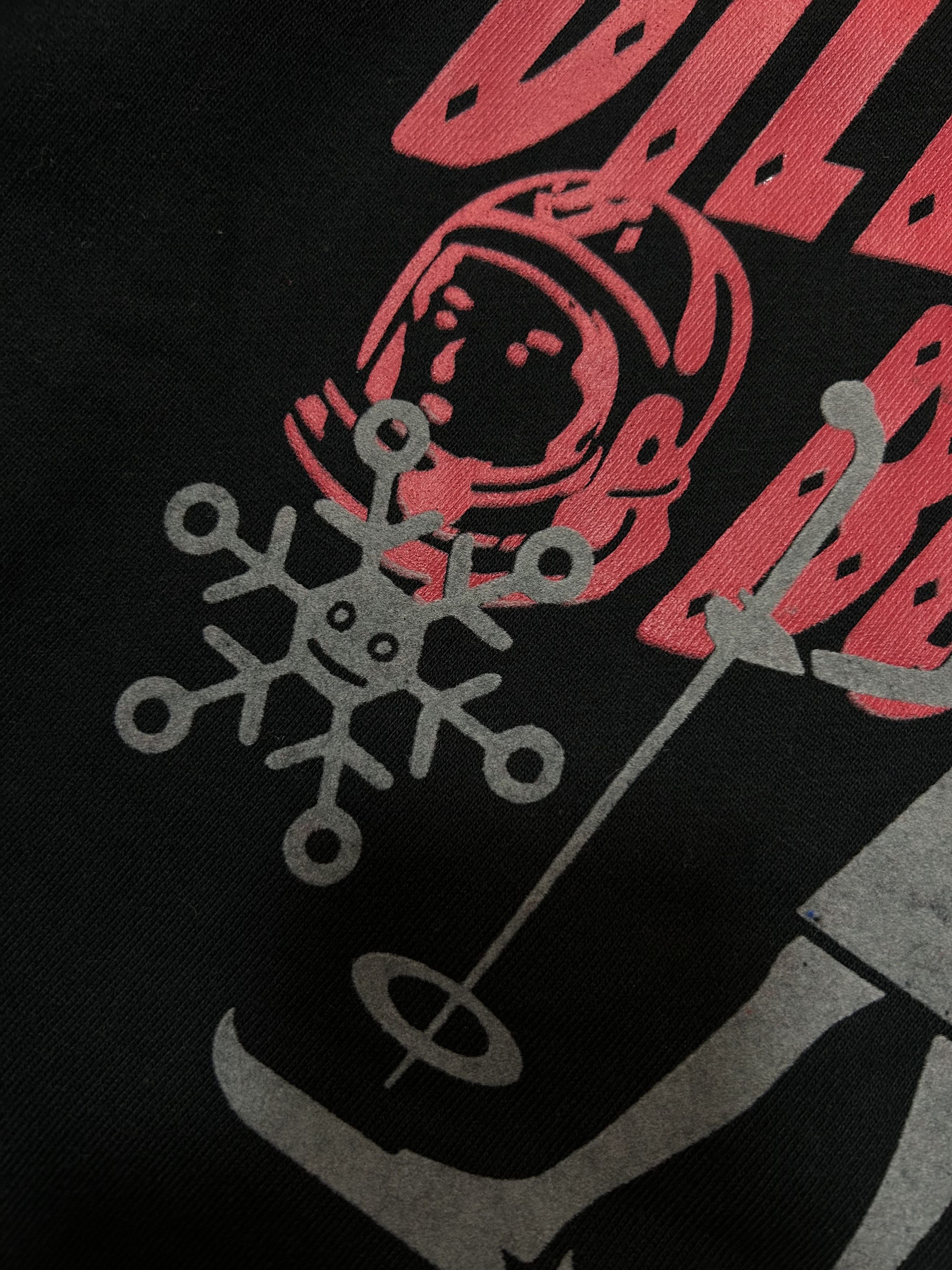 Billionaire Boys Club Billionaire Boys Club Classic Logo Christmas Sweatshirt BLK Size US M / EU 48-50 / 2 - 4 Thumbnail