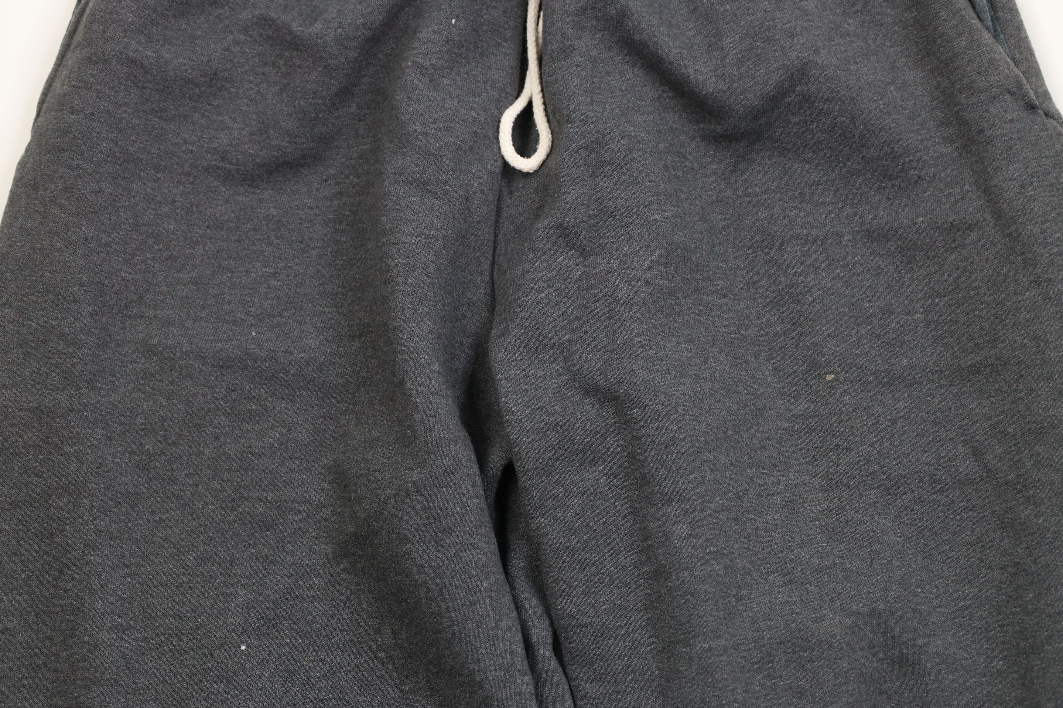 Vintage Vintage 90s Y2K Streetwear Blank Sweatpants Joggers Gray Size US 34 / EU 50 - 3 Thumbnail