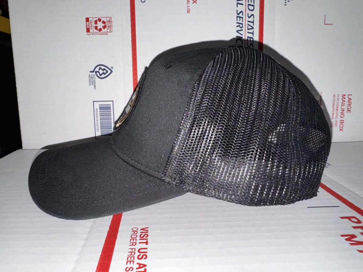 Otto Sam the beer man brand mesh trucker hat baseball cap dad nyc Size ONE SIZE - 3 Thumbnail