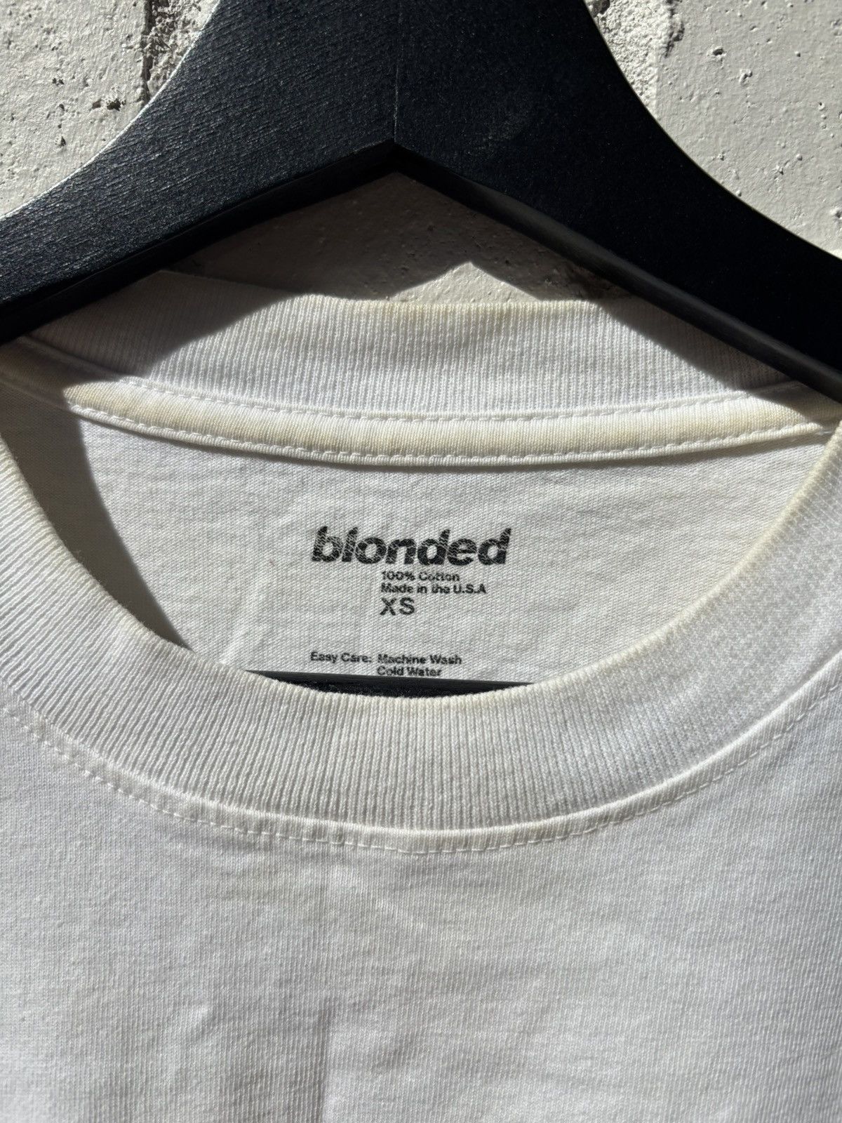 Frank Ocean Frank Ocean Blonded T-Shirt Size US XS / EU 42 / 0 - 6 Thumbnail