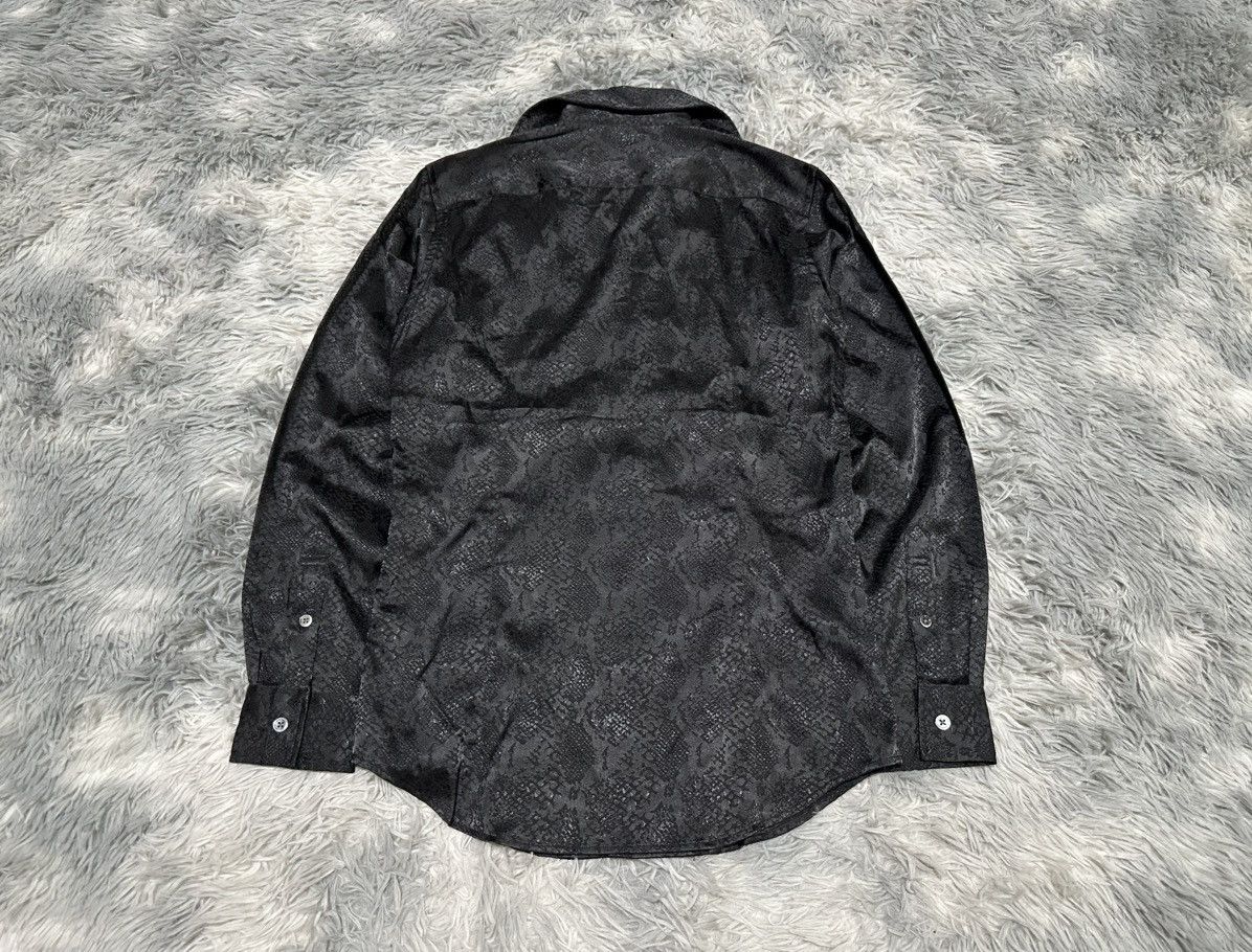 Tornado Mart 🔥Y2K Archived Tornado Mart Snakeskin Shirt Goth Punk Size US M / EU 48-50 / 2 - 12 Thumbnail