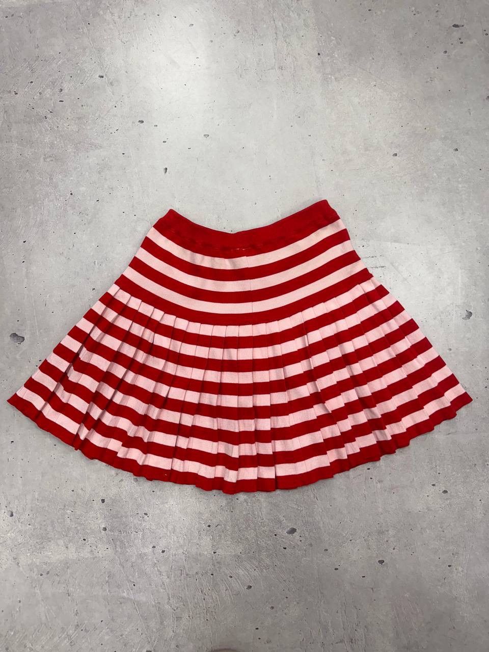 Escada ESCADA Margaretha Ley Striped Set Top Skirt Suit Luxury Y2K Size M / US 6-8 / IT 42-44 - 23 Thumbnail