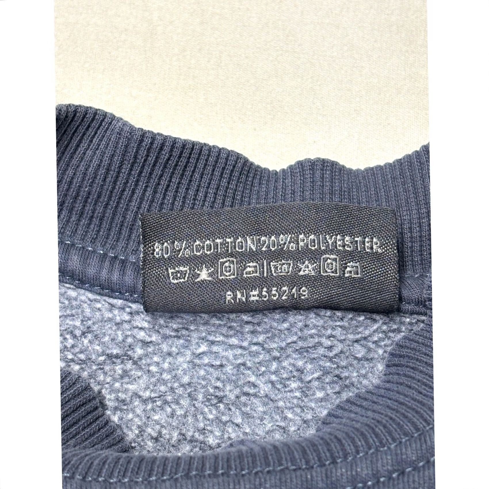 Vintage Taylor Swift The Eras Tour Blue Crewneck Sweatshirt S Womens Merch Concert 2023 Size S / US 4 / IT 40 - 4 Thumbnail