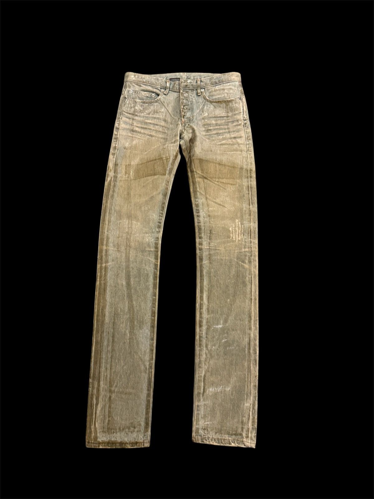 Dior Dior Waxed Bleu Clair Denim Size US 28 / EU 44 - 10 Thumbnail