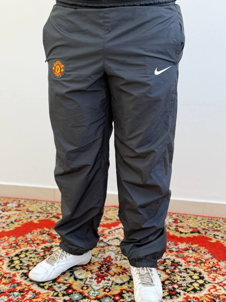 Nike Nike Tracksuit Y2K Nylon Baggy Pants Swag Drill Hype Size US 36 / EU 52 - 4 Thumbnail