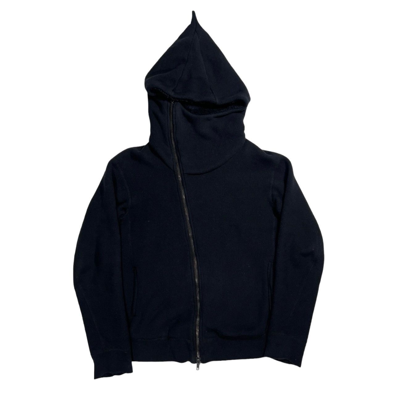 image of A/w09 Lad Musician Witch Hood Jacket in Black, Men's (Size Medium)