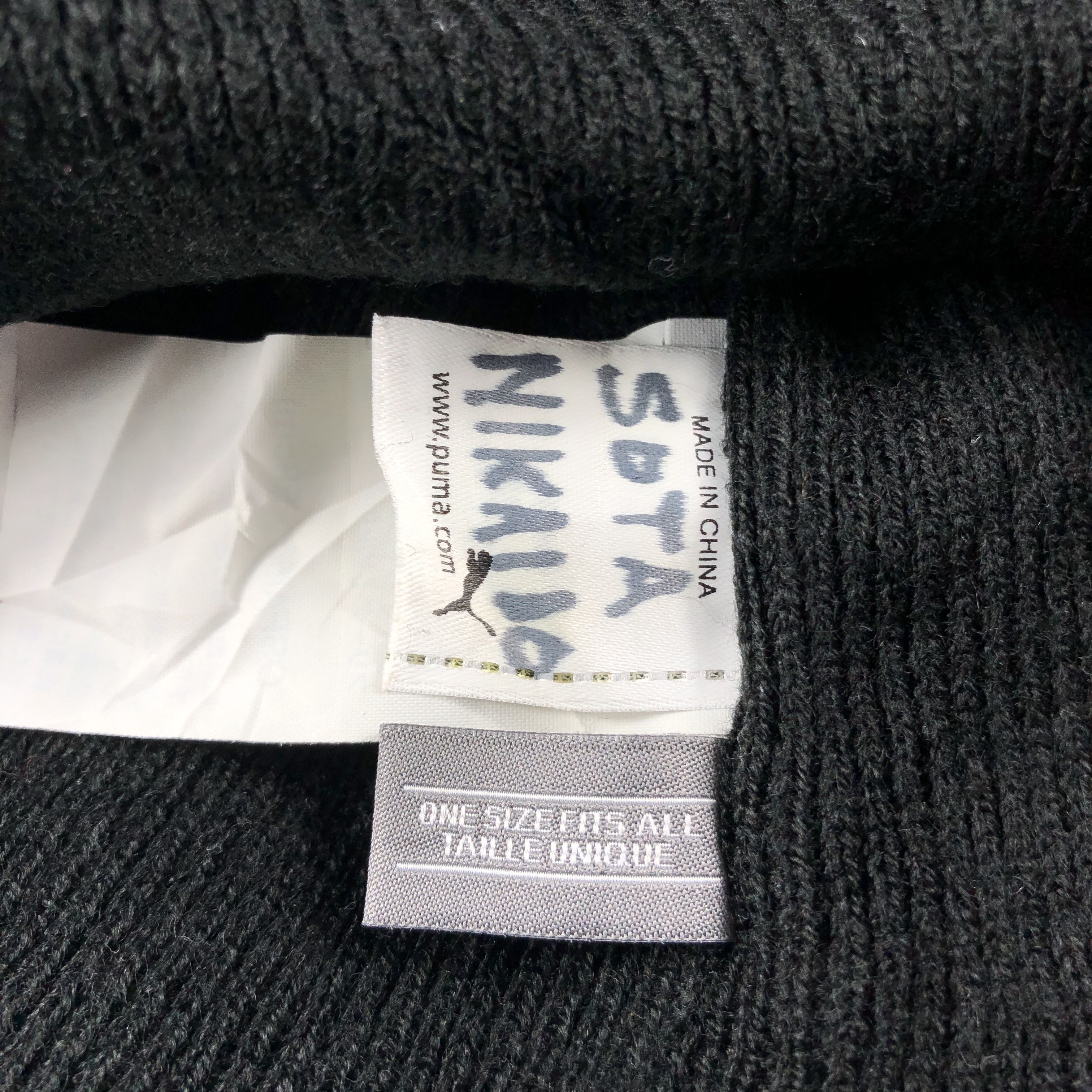 Puma × Vintage Puma Beanie Snow Hat Snow Cap -D529 Size ONE SIZE - 7 Thumbnail
