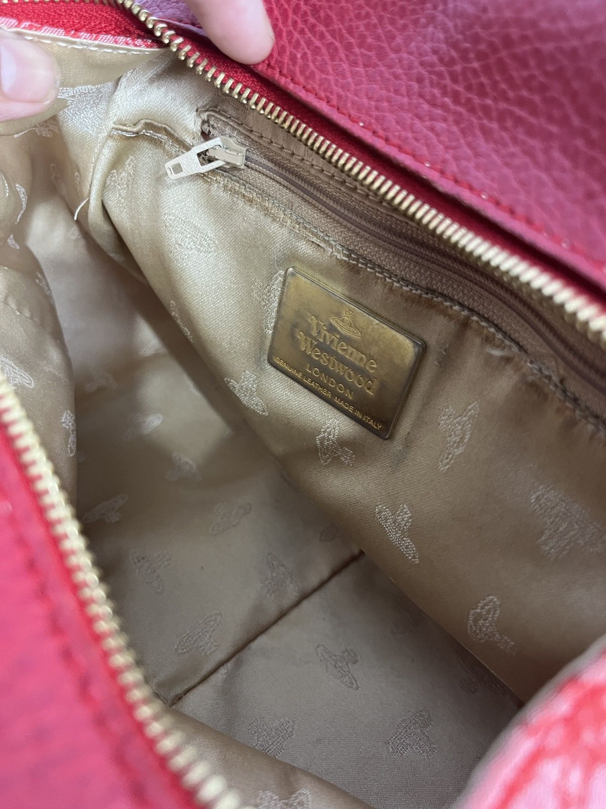 Vivienne Westwood Orb Monogram Yasmin Bag Size ONE SIZE - 11 Thumbnail
