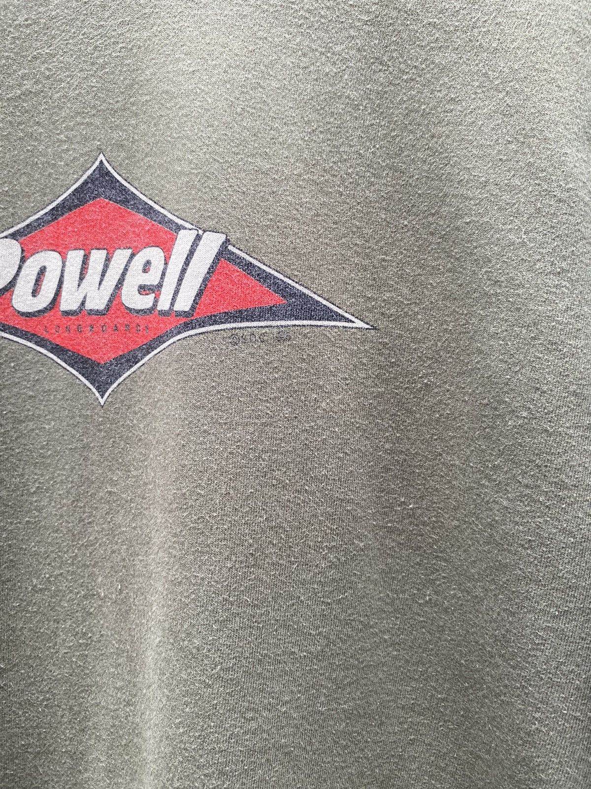 Powell Peralta 90s Powell Peralta Longboard T Shirt Sun Faded Size US L / EU 52-54 / 3 - 4 Thumbnail