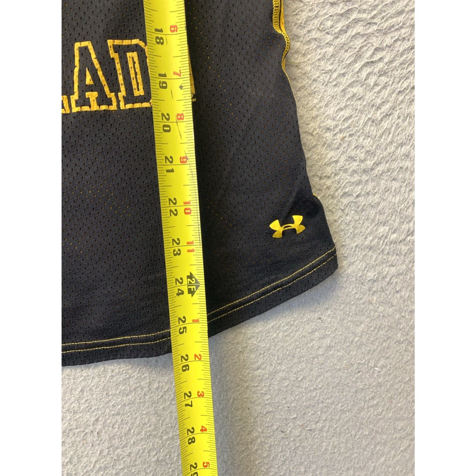 Under Armour Under Armour HeatGear Tank Top Shirt S Women's Colorado CU Racerback Pullover Sleeveless Multicolor Solid Logo Breathable Lightweight Athletic Shirt Size S / US 4 / IT 40 - 7 Thumbnail