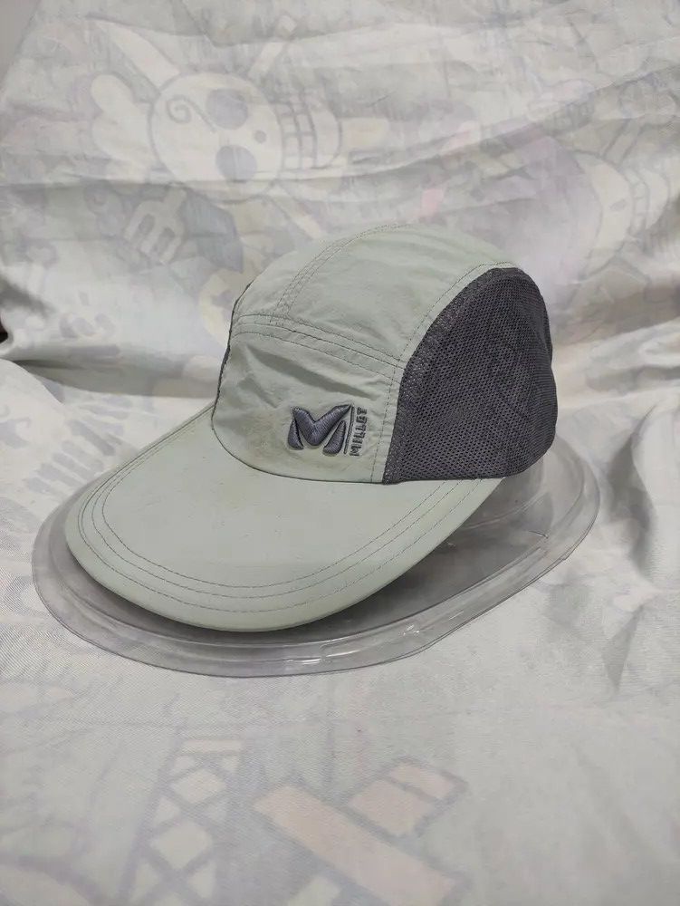 Japanese Brand MILLET VINTAGE 5 PANEL OUTDOOR CAP Size ONE SIZE - 11 Thumbnail