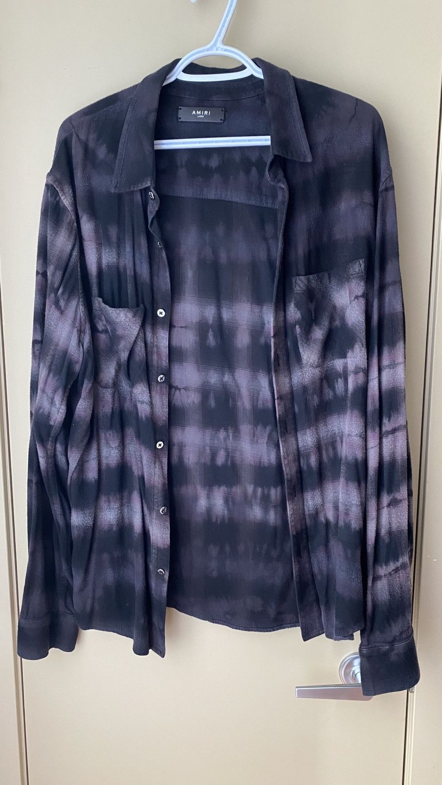 Amiri Amiri Tie Dye button shirt flannel size large Size US L / EU 52-54 / 3 - 3 Thumbnail