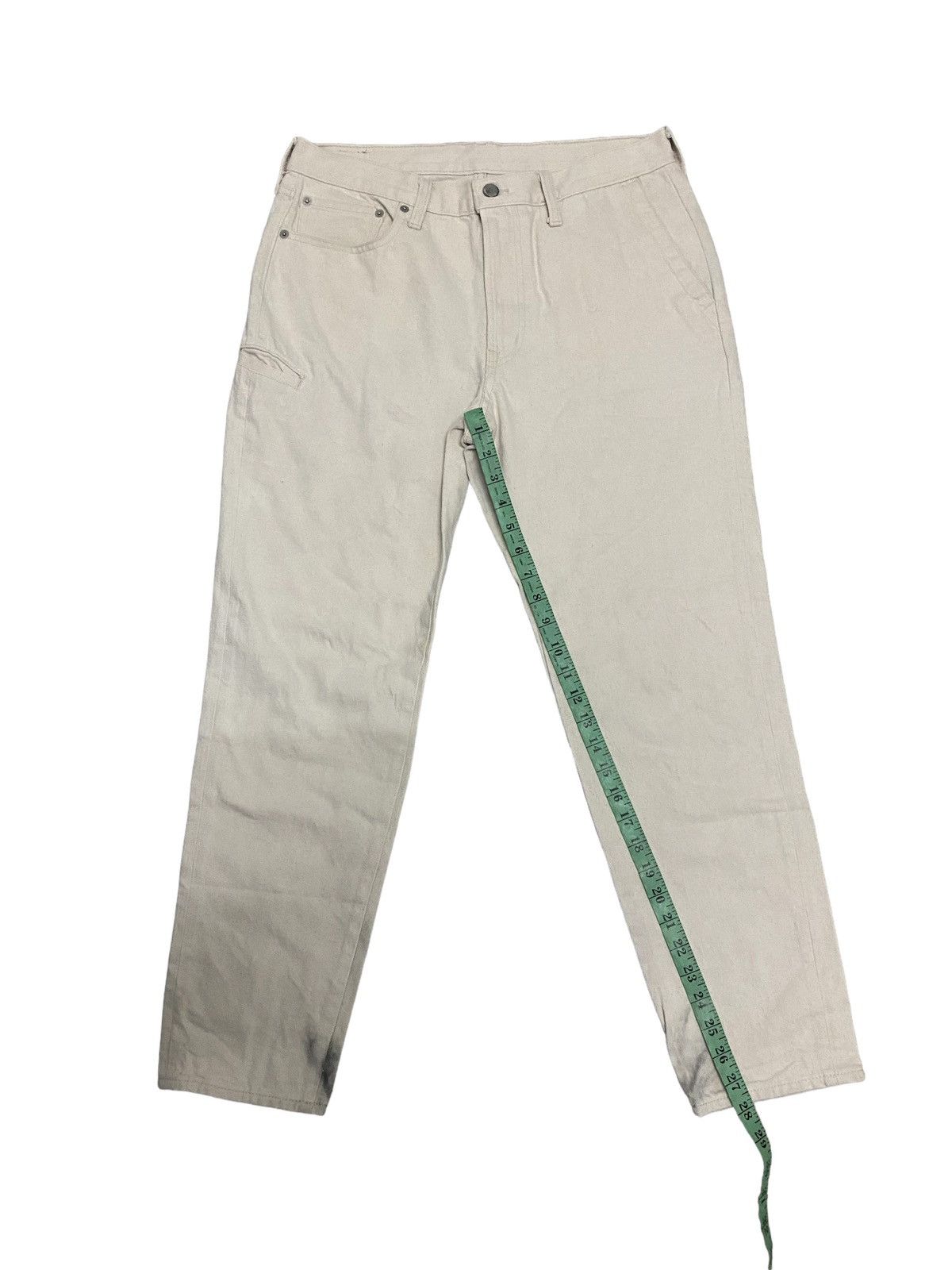 Japanese Brand × Maison MIHARA YASUHIRO × Uniqlo Miharayasuhiro Uniqlo Japanese Denim Jeans Size US 32 / EU 48 - 13 Thumbnail