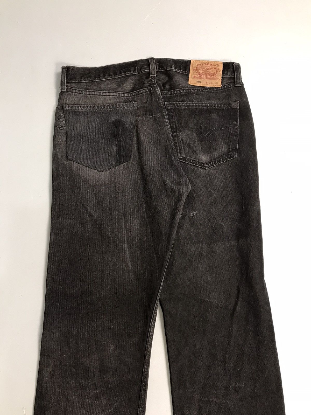 Levi's Vintage Levi’s 501 denim Size US 34 / EU 50 - 11 Thumbnail
