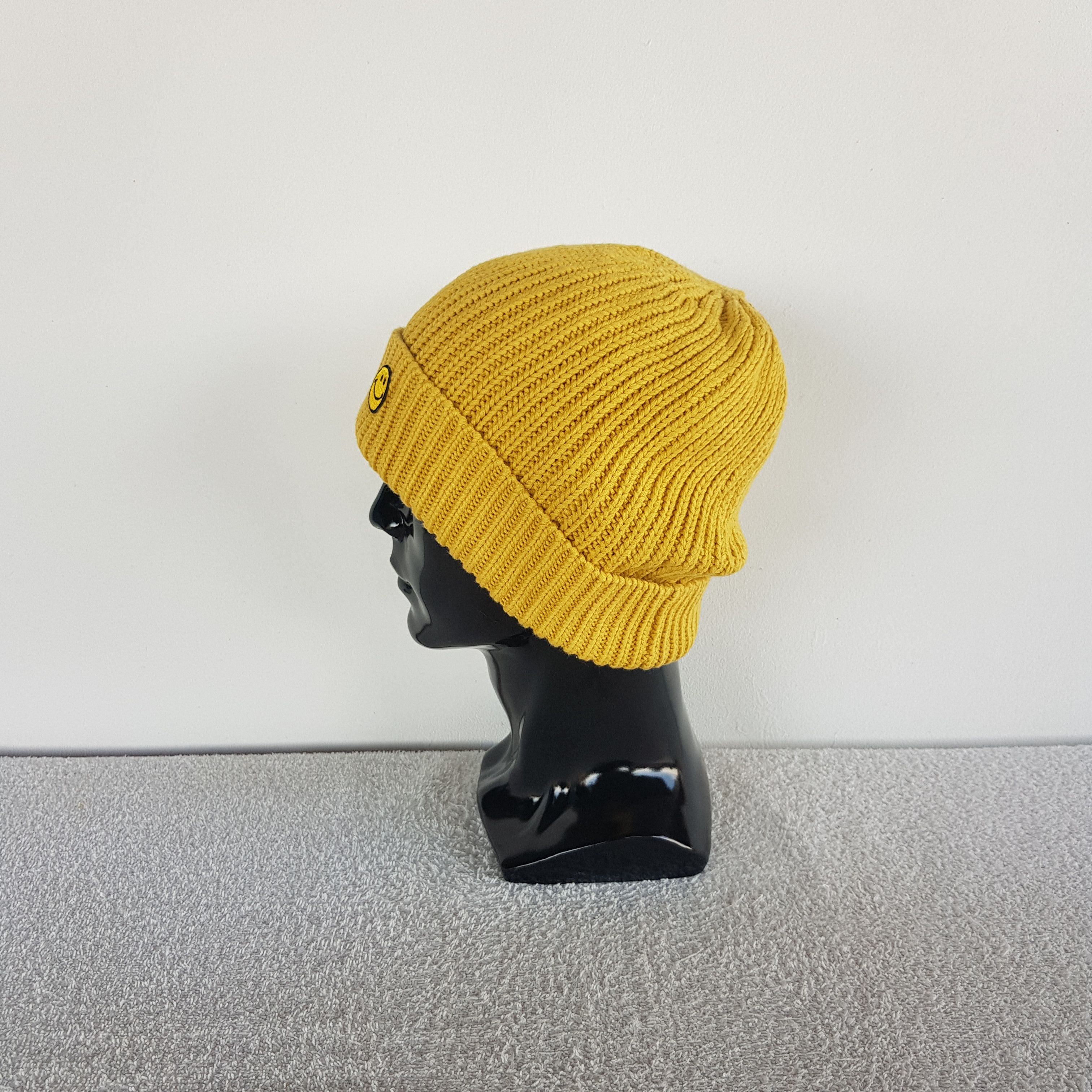 Japanese Brand Vintage Smiley Beanie Jackson Matisse Snow Caps Surf Hats. Size ONE SIZE - 5 Thumbnail