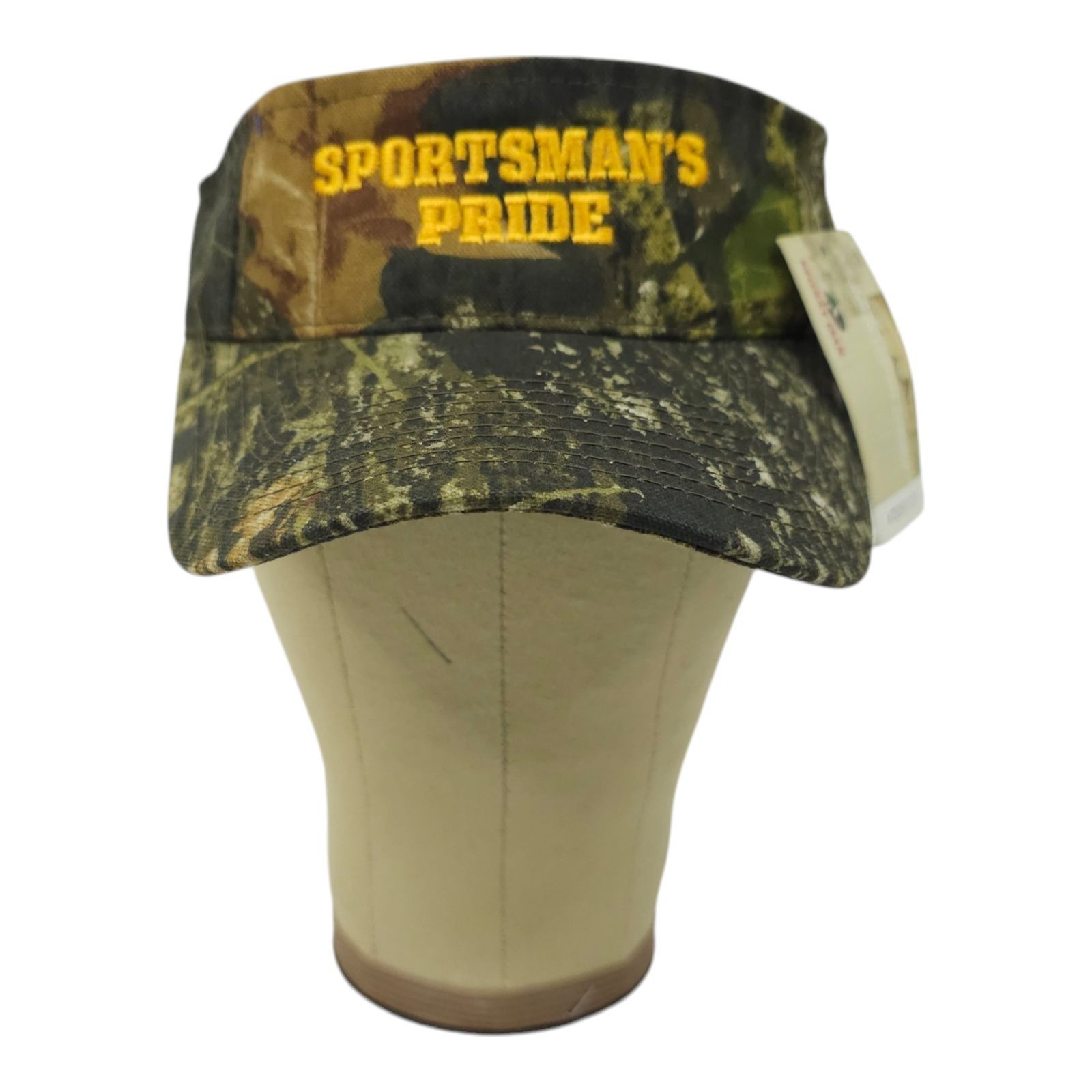 Other Mossy Oak Sportsmans Pride Camo Strapback Sun Visor Cap Size ONE SIZE - 9 Thumbnail