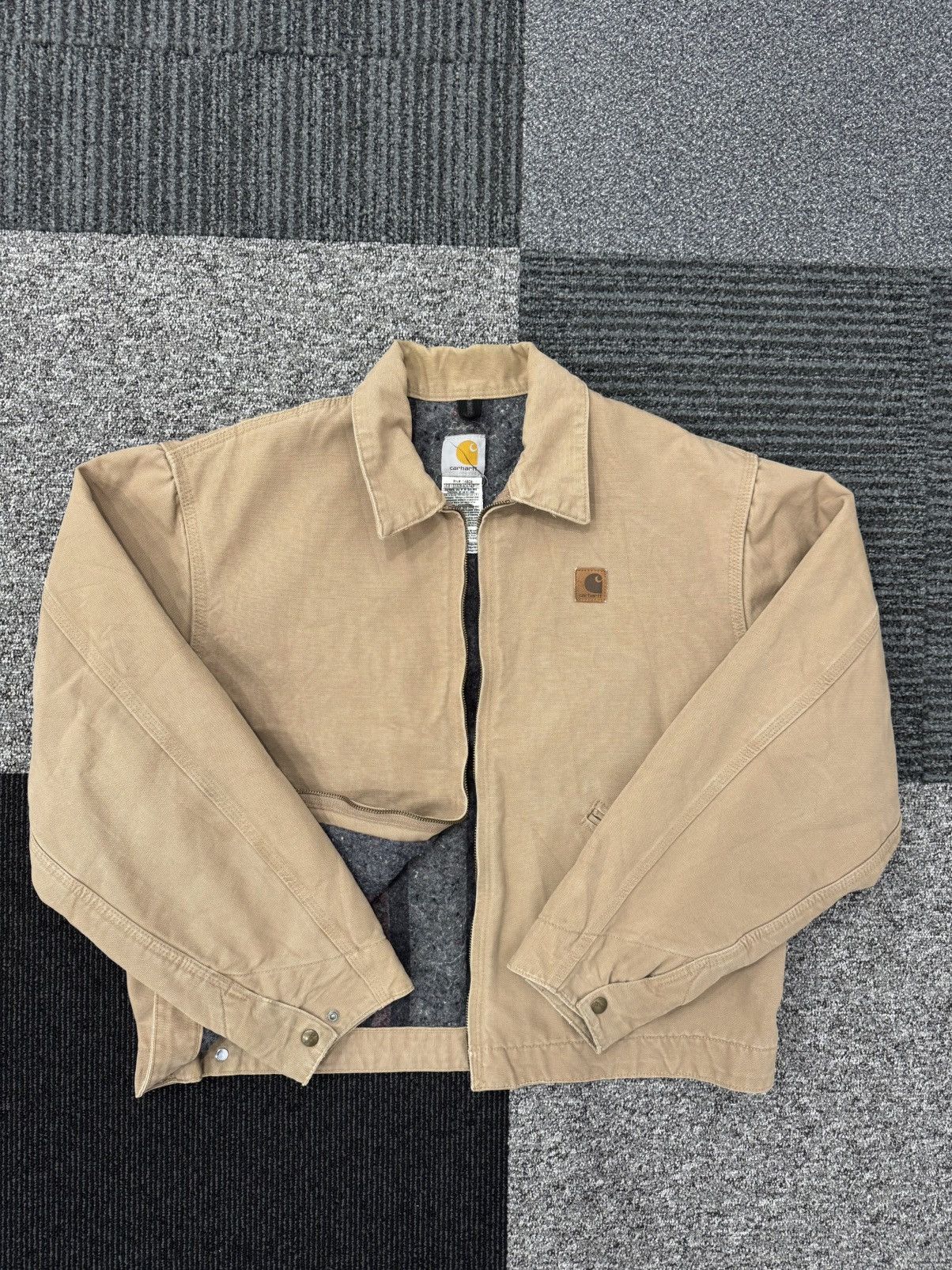 Carhartt Carhartt Detroit Jacket J146 SDL usa vintage og workwear Size US XL / EU 56 / 4 - 1 Thumbnail
