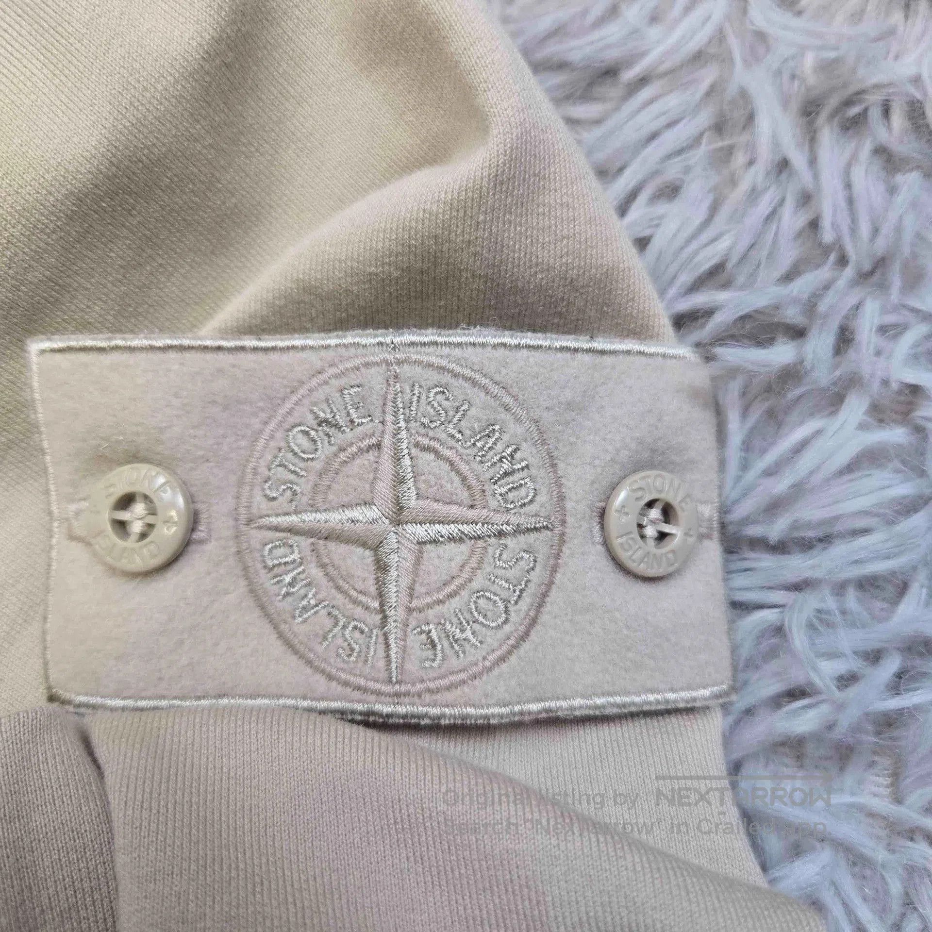 Stone Island stone island beige crew neck sweatshirt. Size US M / EU 48-50 / 2 - 4 Thumbnail