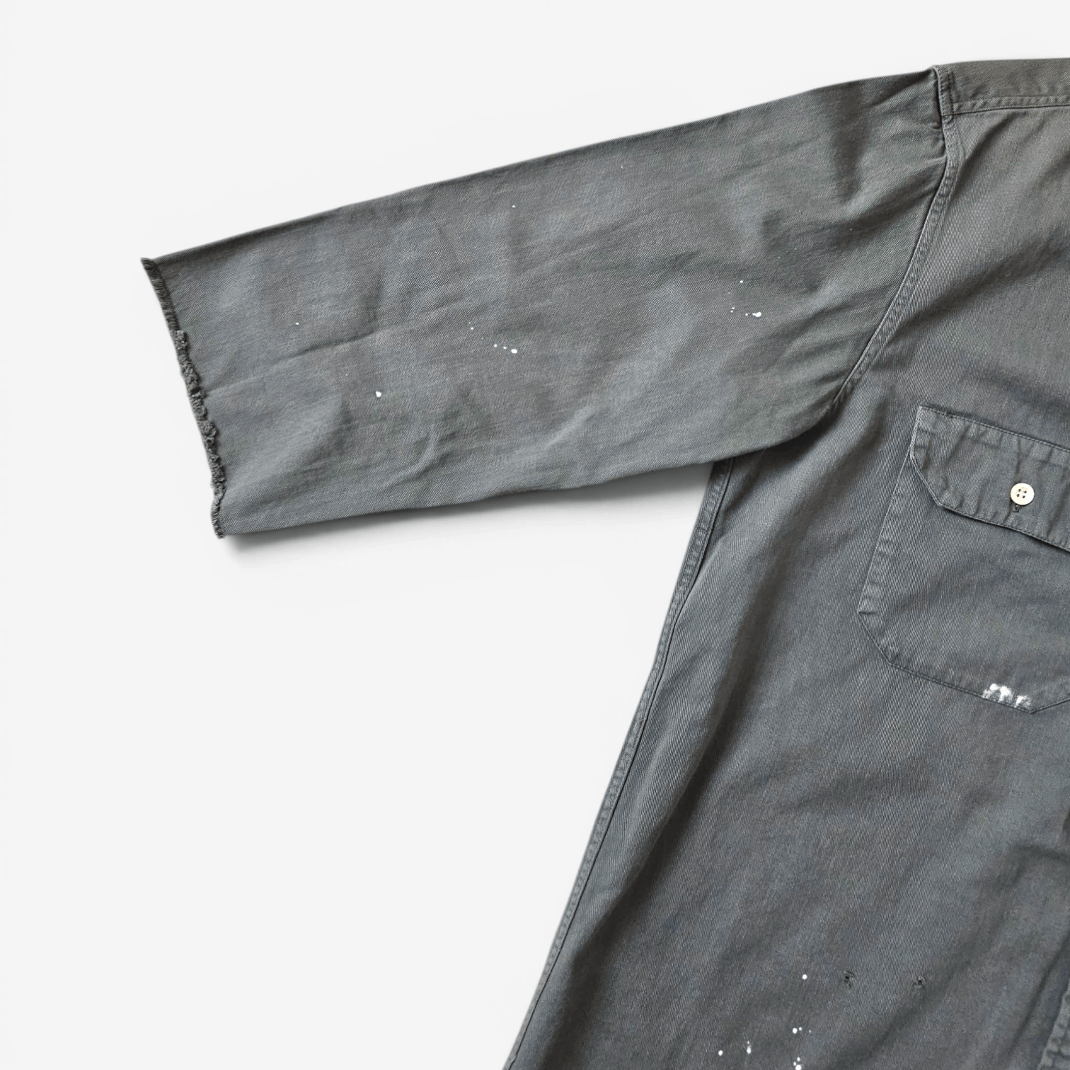 Levi's Vintage Clothing LVC Levi's Vintage Clothing 1950s Tab Twills Shirt M FW16 Size US M / EU 48-50 / 2 - 8 Thumbnail