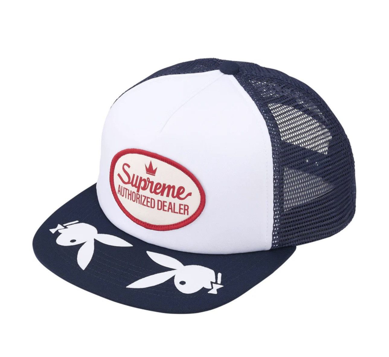 Playboy × Supreme Supreme Playboy Mesh 5 Panel Hat Cap Size ONE SIZE - 1 Thumbnail