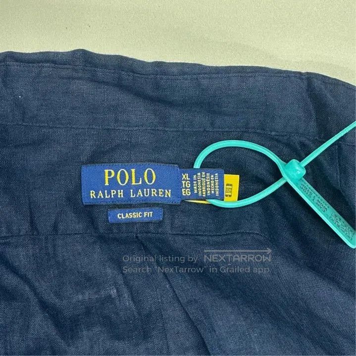 Polo Ralph Lauren Polo Ralph Lauren SS23 Solid Logo Embroidered Long. Size US XL / EU 56 / 4 - 2 Thumbnail