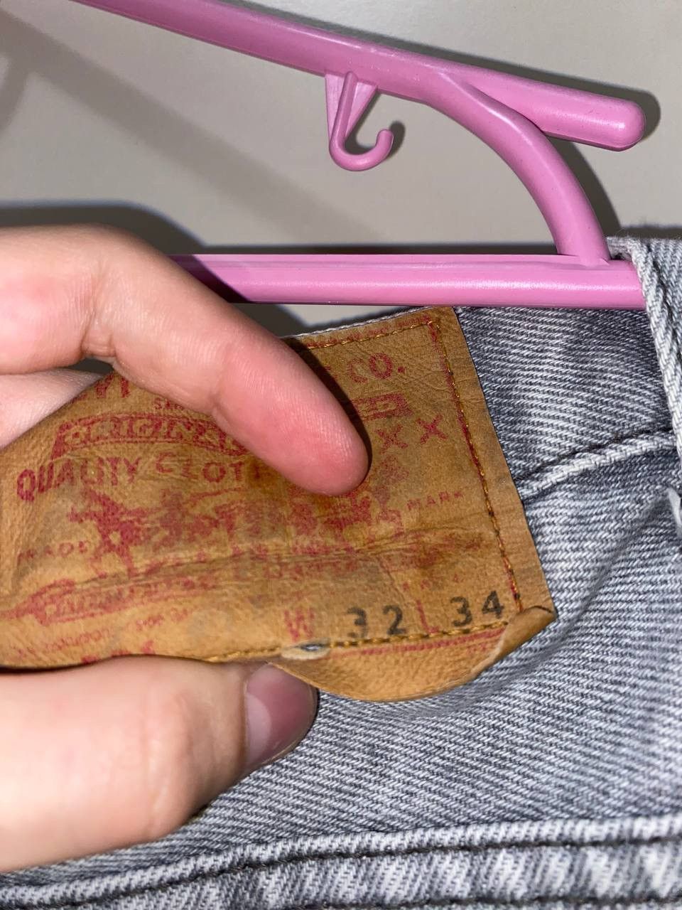 Levi's × Levi's Vintage Clothing × Vintage Levi’s Jeans Vintage Size US 32 / EU 48 - 5 Thumbnail