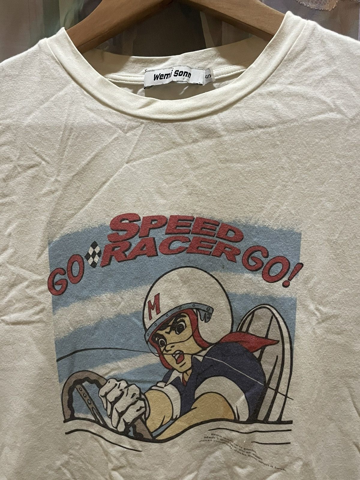Vintage Vintage speed racer Size US S / EU 44-46 / 1 - 2 Thumbnail